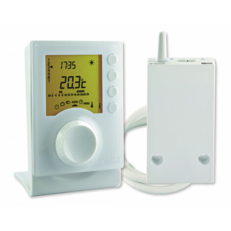 Thermostat d'ambiance programmable - Tybox programmation radio - TYBOX 137
