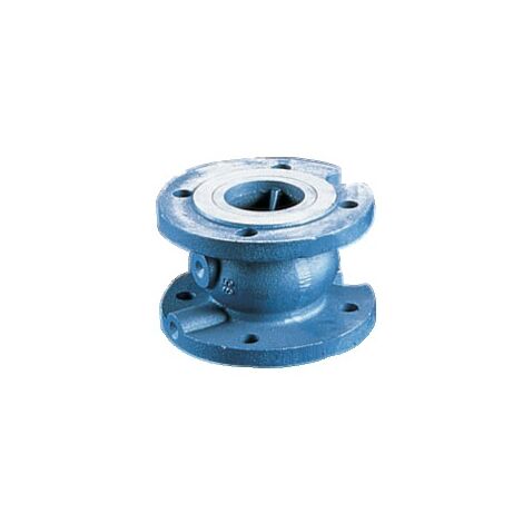 CLAPET DE NON RETOUR SOCLA 402, CORPS FONTE, ACS, À BRIDES PN10 DN 100 149B2285