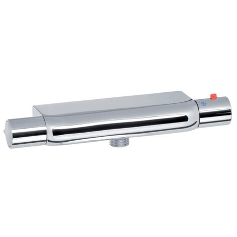 Mitigeur thermostatique douche Ancorenov - chrome (1/2)