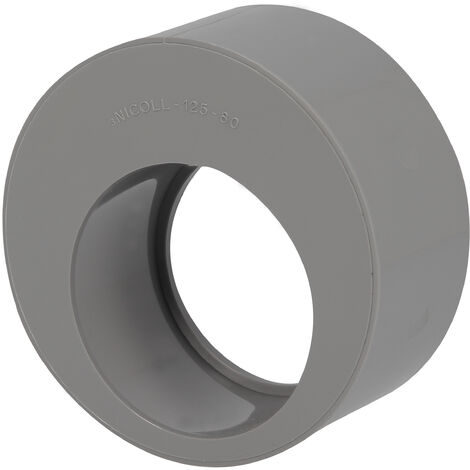 Tampon réduction PVC Vidange Mâle-Femelle 125X80