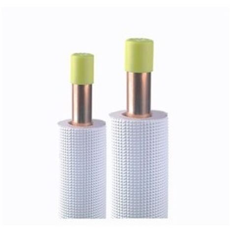 Tube cuivre frigorifique double PAR 10ML 1/4-1/2 (1/2)