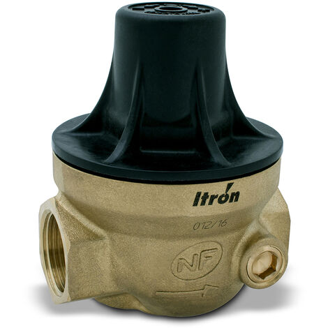 Itron – Réducteur de pression 3 bars femelle 26x34 mm – Protection équipements – Régulation pression constante – Norme sanitaire