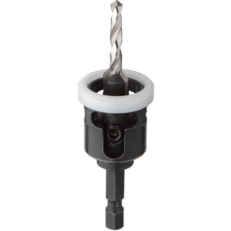 Kit complet terrasse forets, fraisoir et clé hexa double - 902