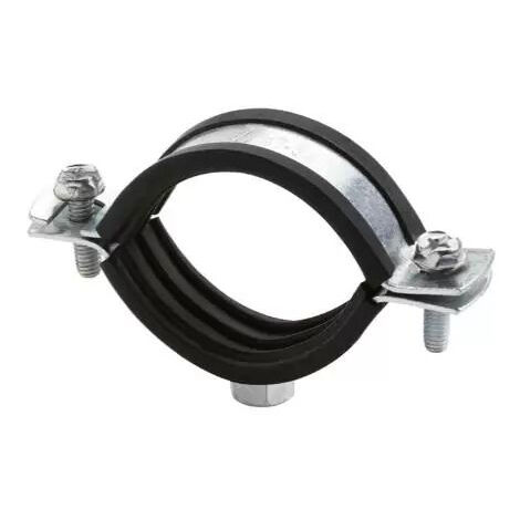 Collier renforcé isophonique M8 ouverture latérale express - Zingué Ø100 - boîte de 25 (1/3)