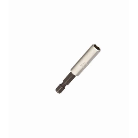 Diager – Porte-embout de visseuse 58 mm – Aimant permanent – Pour embouts hexa 1/4″ selon DIN 3126 C 6,3 – U628 (1/4)