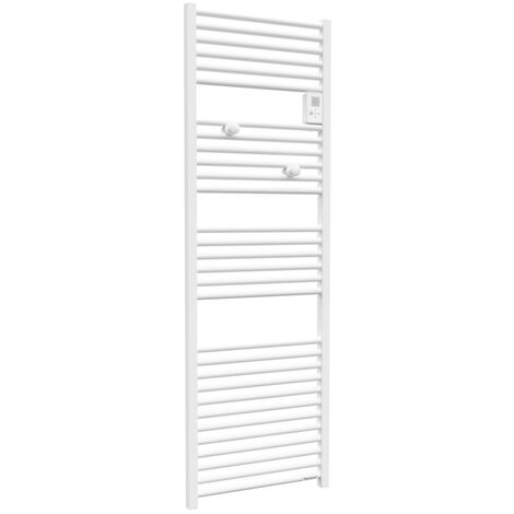 Sèche-serviettes électrique THERMOR Riva 4 - 750W - Blanc satin
