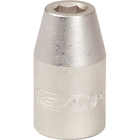 Kstools – Douille porte-embouts 10 mm – Type douille 1/4'' – Empreinte hexagonale – Pour vissage précis et rapide (1/4)