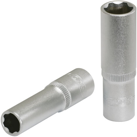 Douilles longues ULTIMATE® 3/8  6 pans 24 mm