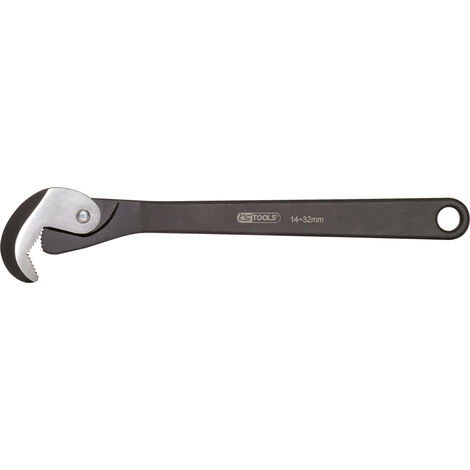 Kstools – Clé à cliquet multi-fonctions 14-32 mm – Acier chrome vanadium – Finition chromée pour résistance à la corrosion – Usage professionnel