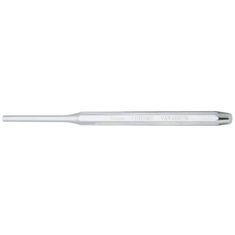 KS Tools - Chasse goupille cylindrique, Ø 5 mm, L. 165 mm - 156.0114