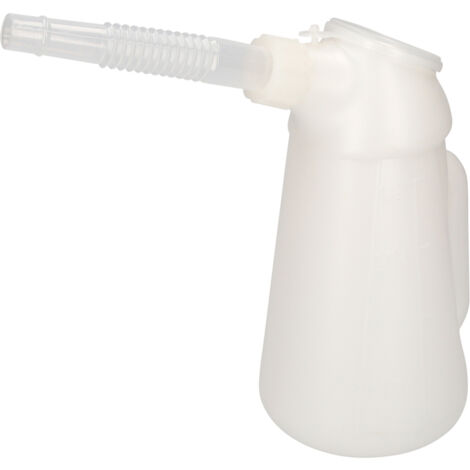 KS Tools - Broc verseur d'huile avec bec flexible - 1 L - 150.9234