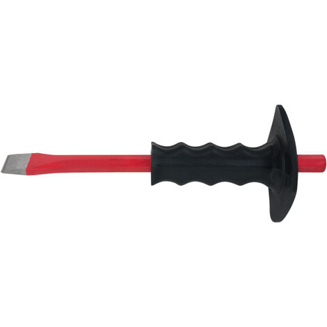 KS Tools - Ciseaux de maçon corps hexagonal - Poignée sécurité pare-coups - Ø14 mm- L.250mm - 156.0535
