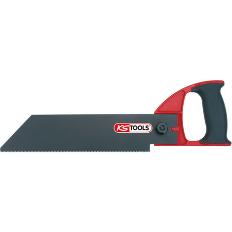 Ks Tools – Scie à main pour PVC 300 mm – Prise en main confortable – Coupe précise et efficace – Poignée souple pour usage prolongé (1/4)