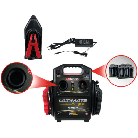 Booster pour condensateur 12V 1800A KSTOOLS (1/5)