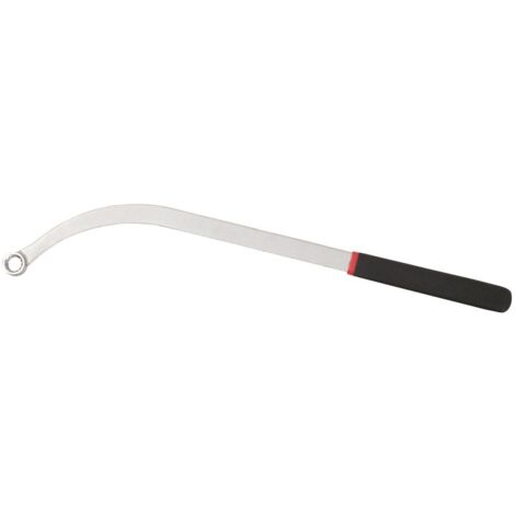 Kstools – Clé pour poulies 460 mm – Ouverture 16 mm – Acier Chrome Vanadium – Poignée gainée PVC – Compatible Audi A4 et Volkswagen Passat