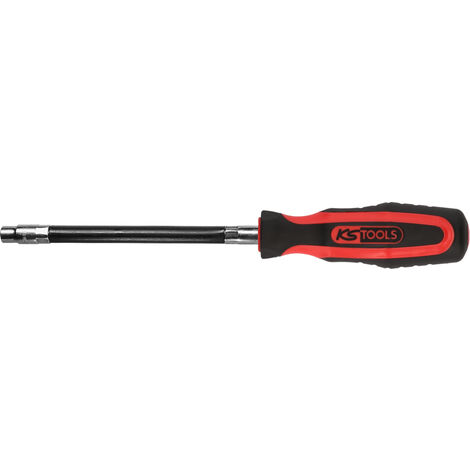 KS Tools - Tournevis à douilles ERGOTORQUEplus, flexible, 6 mm - 159.1126