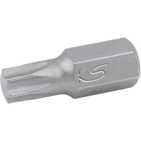 KS Tools - Embout de vissage TORX®, L.30 mm - Entraînement 10 mm - T20 - 930.2020