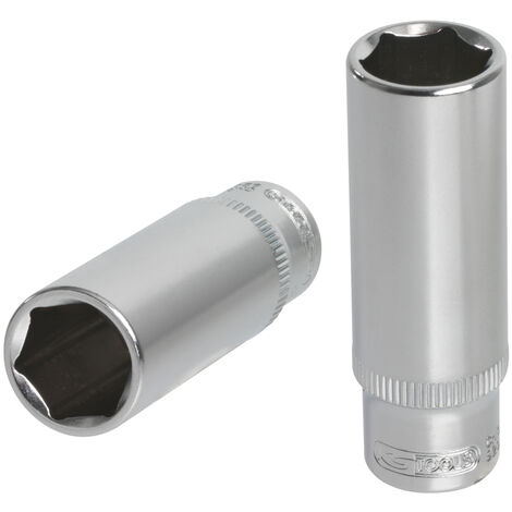 Douilles longues ULTIMATE® 1/4  6 pans 7 mm