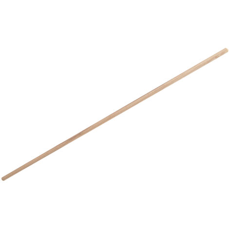 Kstools – Manche en bois frêne 1500 mm – Diamètre 28 mm – Outil robuste pour épandeur béton et balais de cantonniers