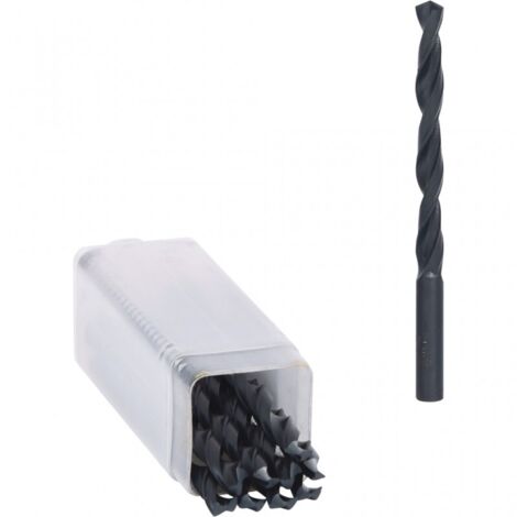 Lot de 10 forets HSS laminés en métal, Ø2,0 mm