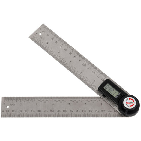 KS Tools - Rapporteur d'angle digital - 300.0229