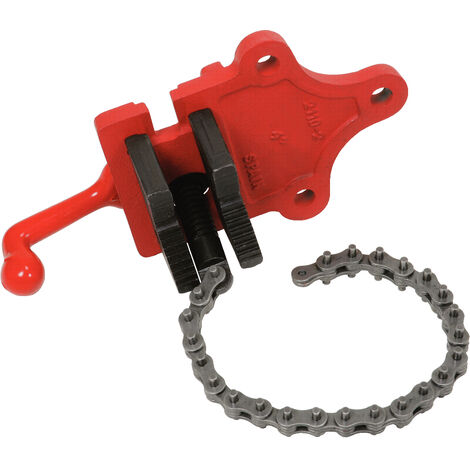 Kstools – Étau à chaîne 1/8'' à 6'' – Acier spécial 165 – Prise solide pour travaux d'atelier – Capacité de serrage élevée (1/3)