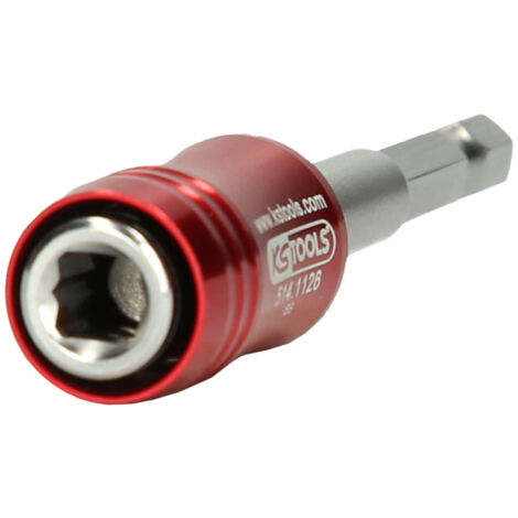 KS Tools - Porte-embouts magnétique 2 en 1 à verrouillage, 1/4'' - 514.1126 (1/4)