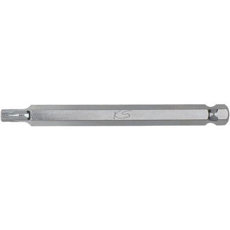 10mm Embout de vissage Torx, 120mm, T45 (1/2)