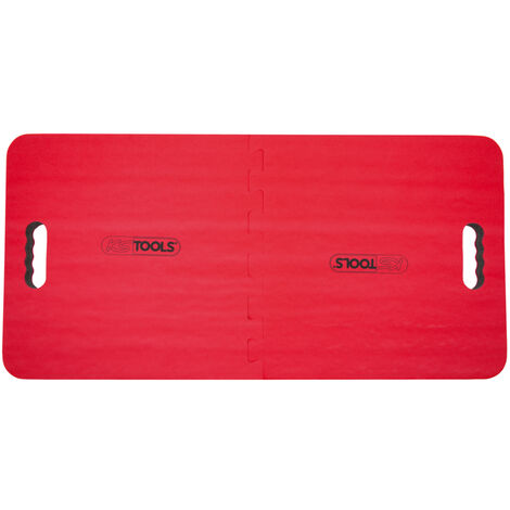 Ks Tools – Planche protège-genoux 1150 x 550 x 36 mm – Résistante à l'humidité et aux hydrocarbures – Poignée intégrée pour transport facile - D118302 (1/10)