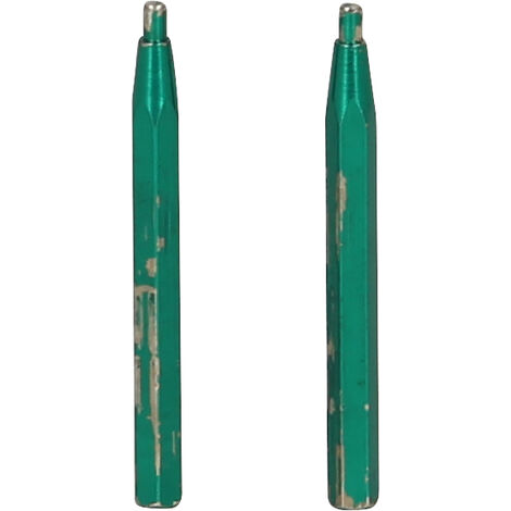KS Tools - Pointes droites pour pinces à circlips à double articulation, 1,3mm, 2 pcs - 500.7023 (1/3)