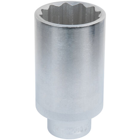 KS Tools - Douille longue 12 pans, 36 mm - 911.4354