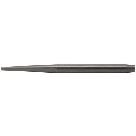 Kstools – Broche de monteur en acier trempé TØ14,0 mm – Longueur 270 mm – Pointe réaffûtable pour acier dur – Tranchant précis