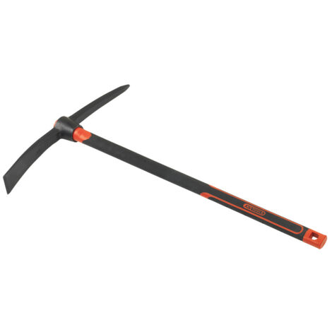 KS Tools - Pioche de terrassier - Oeil rond - Emmanché tri-matière - 3,5 kg - 144.0922