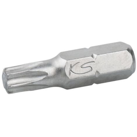 Kstools – Embouts de vissage TORX® T40 – Longueur 30 mm – Acier S2 nickelé – Entraînement 5/16'' pour outils standards