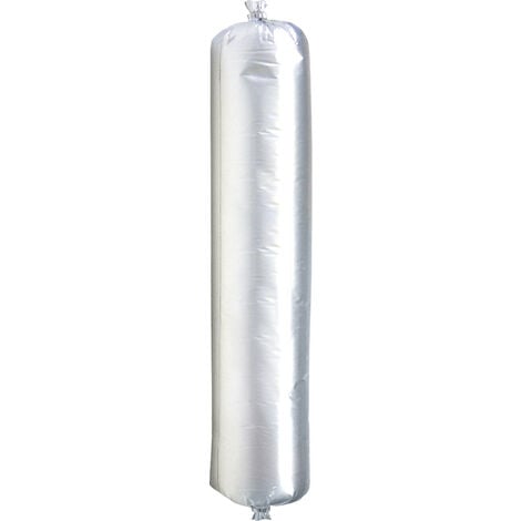 Mastic colle PU gris béton - Soudaflex PU 400ml - Poche