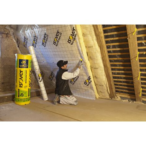 Membrane pare-vapeur VARIO Xtra - 1,5m x 40m - Rouleau de 60m²