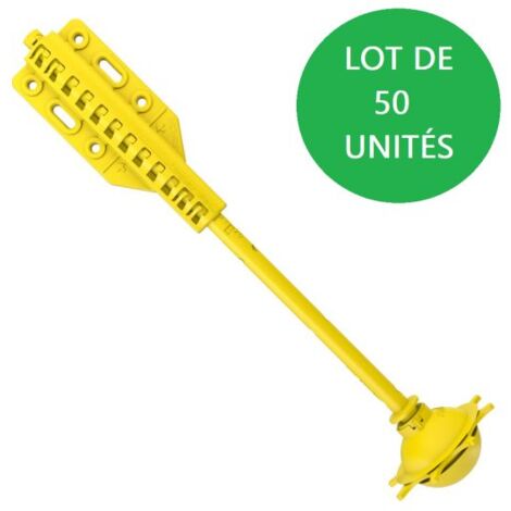 Suspente Integra 2 280 isolant 240-280mm – Lot de 50 unités – Fixation pour membranes d’étanchéité à l’air – Compatible systèmes Isover