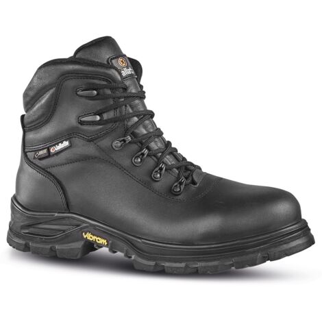 Chaussures montantes de sécurité Jallatte Jalterre Metal free SAS S3 CI HI WR HRO SRC - 44 (EU) - Noir (1/5)