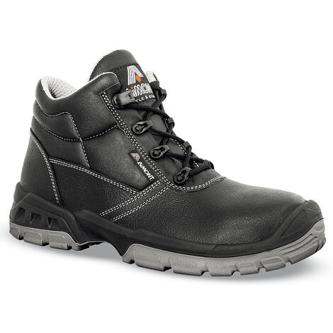 Chaussures De Sécurité Hautes Femme LEMAITRE LILY HAUT S3 SRC - Noir, Taille 42, Normes Sécurité