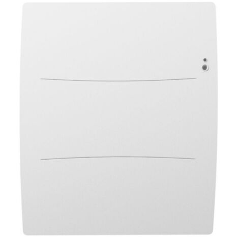 Atlantic – Radiateur eau chaude en aluminium connecté 2000W vertical – Pilotage intelligent – Dimensions 530x742x138mm – Couleur blanc
