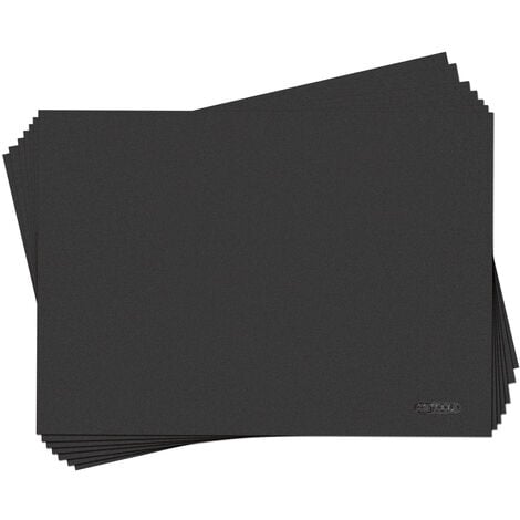 KS Tools - Lot de 7 mousses fines pour tiroirs de servantes RACING, OnebyOne et ULTIMATE - 711.1000