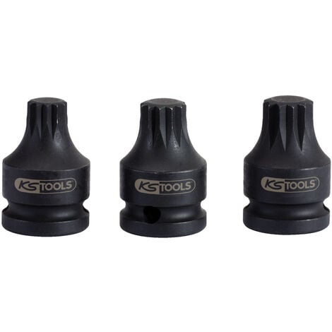 Douille à chocs courte 1/2 XZN®, M18 - L. 43 mm