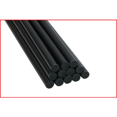 Bâtonnets De Réparation Polypropylène KS Tools - Noir - Lot De 6 - NEUF