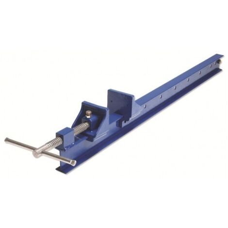 Piher – Serre-joint dormant 80 cm – Capacité de serrage 125 cm – Sabots en fonte renforcée – Vis haute résistance avec filetage trapézoïdal