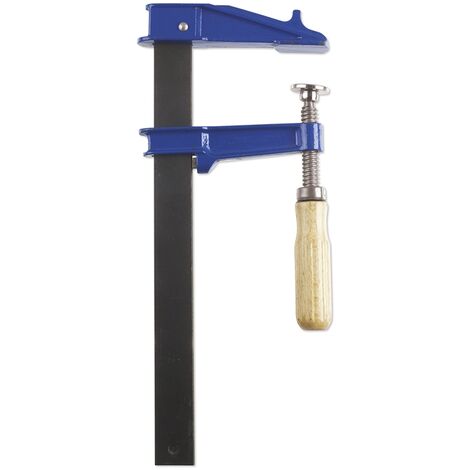 Serre-joint à vis avec manche bois modèle EM Capacite serrage 60 cm