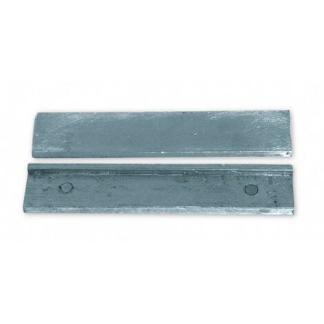 PROTECTEUR ALUMINIUM PLAT - étau modèle 55150 150 MM (1/2)