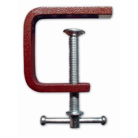 Piher – Bride de marqueterie 3 cm – Corps en plaque 16x6 – Maintien ferme pour travaux de précision – Outil pour bois dur (1/4)