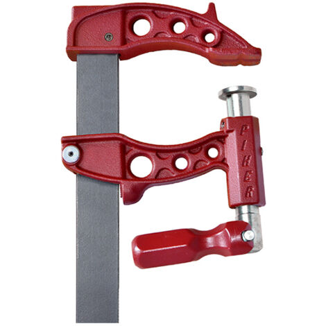 Presse à Vis Tout Acier 100mm/60mm Avec Poignée Bois Ergonomique – Puissance 6000 N
