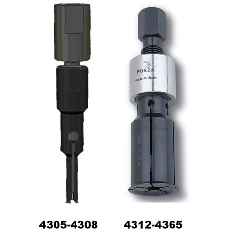 Pince extracteur de roulement interne - MOD 727 Ø 25-29 mm (1/2)
