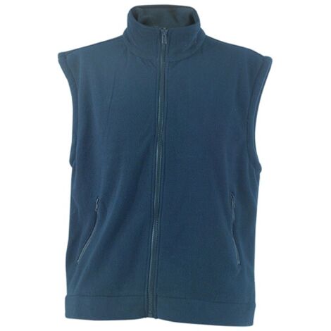 POLAIRE Gilet de travail sans manche Bleu marine XL - 52/54 (1/3)